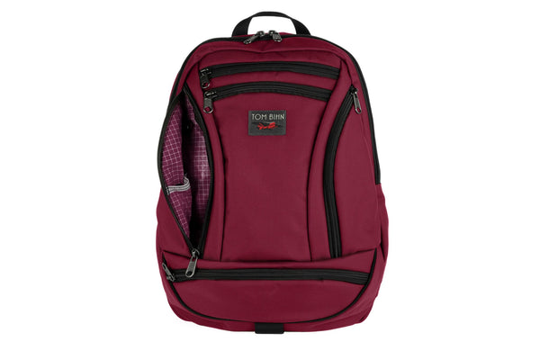 Synapse 19 in Raspberry 630 Ballistic with Acai 200 Halcyon interior